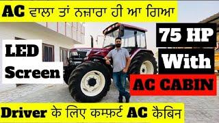 vlog#42 Arjun nono 755 4wd with AC cabin. महिन्द्रा अर्जुन नोवो 755 AC कैबिन के साथ। comfort drive.