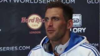 GLORY 5 London Weigh-Ins: Stephen Wakeling