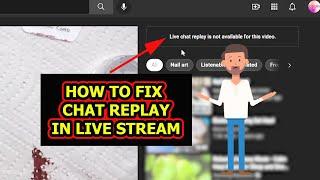 How To Fix ️ Why did my live chat replay disappear? | YouTube Editor Tutorial  How to Undo Edits