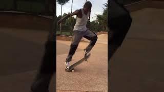 Fakie flips ️ #skateboarding #sk8ing #nairobi #skate #sk8ing #skater #skateprogress #skatepark #zen