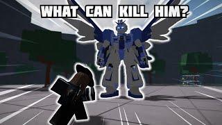 What can kill the Iron Giant? | The Strongest Battlegrounds