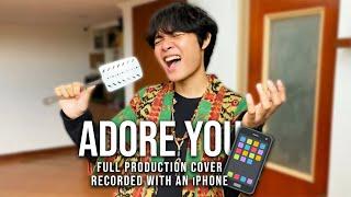 Adore You (Harry Styles) FULL COVER by Singer, Producer, Mixing & Mastering Engineer, Guitarist