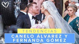 Boda Canelo Álvarez y Fernanda Gómez