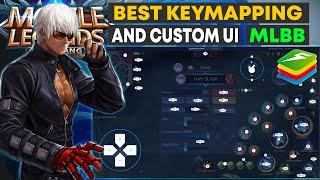 How to set controls in mobile legends on pc | key mapping for BlueStacks  2024 BEST SETTINGS MLBB