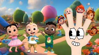 Cocomelon Finger Family (Arabic) Nursery HD Rhymes and Kids Songs