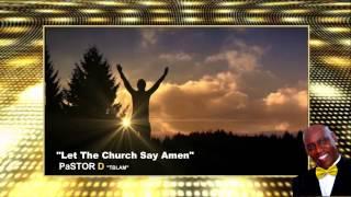 Tribute to Pastor Andre Crouch By PaSTOR D (Michael Dennis)