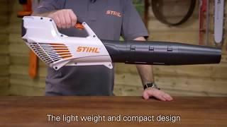 STIHL BGA 56 COMPACT Cordless Leaf Blower Features & Benefits