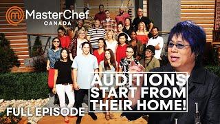 Special Delivery in MasterChef Canada | S04 E01 | Full Episode | MasterChef World