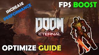 DOOM Eternal Lag Fix - Increase Performance & FPS | Optimise NVIDIA Graphics Card for DOOM Eternal