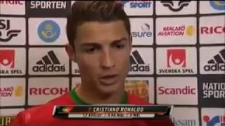 RONALDO TÜRKÇE KONUŞUYOR (ORİJİNAL)