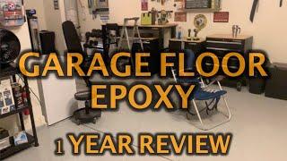 Rust-Oleum Garage Floor Epoxy Review After 1 Year