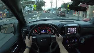 2021 Chevy Silverado POV Test drive and impressions