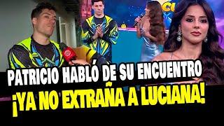 PATRICIO PARODI HABLÓ DE SU ENCUENTRO CON LUCIANA FUSTER ¿YA NO LA EXTRAÑA?