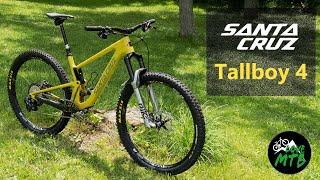 PERFECT Trail Bike!!! - Santa Cruz Tallboy 4 Bike Check - LoveMTB Custom Build