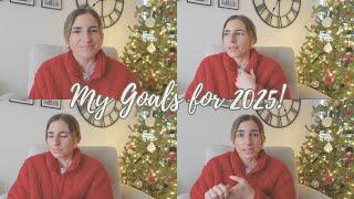 MY GOALS FOR 2025 | UNDERCONSUMPTION / INVESTING...