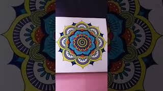 Mandala art #1 | The Craft Studio |