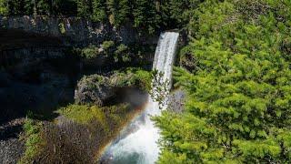 Brandywine Falls and Swim Lake Trail - British Columbia・4K HDR