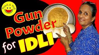 Home Made Idli Podi | How to make Homemade Idli Podi | Idli Podi Iyer Style