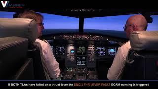 V-Prep: Airbus A320 Thrust Faults