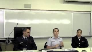 Careers in the Military: Judge Advocate General JAG Information Session