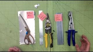 Tried & Tested: Cutting Metal with Hand Tools