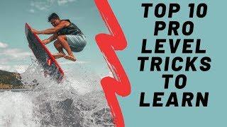 Best Pro Level Wakesurf Tricks To Learn