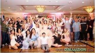 Emily’s Quinceañera DJ David ILLUZiON at the DoubleTree San Pedro