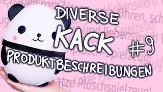 Diverse Kack Produktbeschreibungen #9