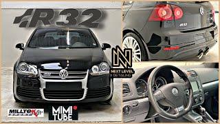 GOLF R32 -  RESTORED & DETAILED - MILLTEK Straightpipe (MIMITUBETV)