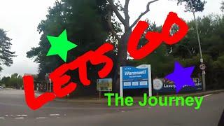 Holiday Vlogs - Day 1 - Lets Go To Warmwell (The Journey)