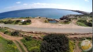 ОЧЕНЬ КРАСИВО !!! ГОЛУБАЯ ЛАГУНА  МОРСКИЕ ПЕЩЕРЫ КАВО ГРЕКО! Aerial video by Cyprus from Above