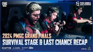 Survival Stage & Last Chance Recap | 2024 PUBG MOBILE GLOBAL CHAMPIONSHIP