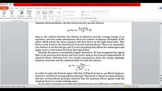 Lecture on Bose Einstein Statistics by Professor Md. Kamrul Hassan (Part 2)