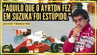 "Senna NÃO era SUJO como Schumacher." - Joe Saward