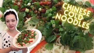 5-Minute Chinese Cold Noodles | Chinese Mom Recipes