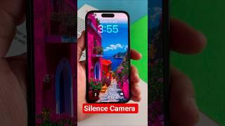 Want to Silence iPhone Camera Sound  Here’s the Truth! #tech #tips #howto #trending #iphone #Shorts
