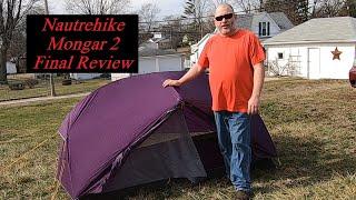 Gear Review: Naturehike Mongar 2 Final Review