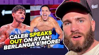 Caleb Plant on fighting Ryan Garcia, TROLLING Berlanga, Canelo a friend & ring return!