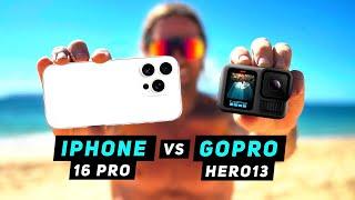 GoPro HERO13 VS iPhone 16 Pro Video Quality Comparison | MicBergsma