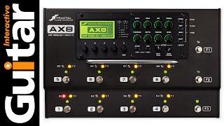 Fractal AX8 Multi Effects Pedal Review