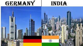 Germany vs India comparison | Germany India country tour | Berlin vs Delhi Deutschland Indien view