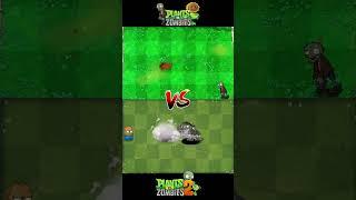 PVZ1 Vs PVZ2 Doom Shroom Vs Newspaper Zombie | Plants vs Zombies 2 #pvz2 #pvz2gameplay