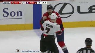 Brady Tkachuk vs Tom Wilson Mar 03, 2025