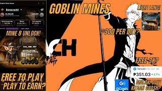 Goblin Mines | ₱300 Per Day? | Mine 8 Unlocked ( Tagalog )