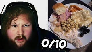 CaseOh Rates Viewers Thanksgiving Food