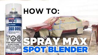 How to use: Spray Max 1K Spot Blender + Honest Review