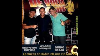 LOCUTOR FM GLERYSTON OLIVEIRA, GUIDO MAIA, WILSON MARQUES. TRIO GERAÇÃO DE LOCUTORES DOS ANOS 80,90.