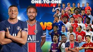 Mbappe ️ Neymar [RIVALRY]  One-to-One VS with ULTRA BOSS FINAL 