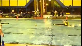 Kayak polo - an amazing Knockout