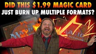 Did This $1.99 Magic: The Gathering Foundations Card Just Burn Up Multiple Formats?